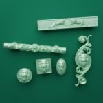 Comparaison des silhouettes — poignée de meuble Lion Rugissant Emeraude Claire M — Holdon Paris