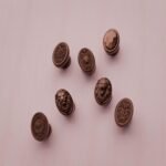Florentine Medallion, Seashell, S, Satin Copper, pattern comparison