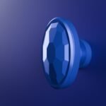 Florentine Medallion, XS, Electric Blue, video