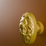 Vidéo — Médaillon Florentin — Lion Rugissant — S — Golden Sun