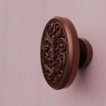 Florentine Medallion, Scrollwork, S, Satin Copper, video