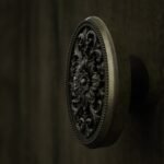 Florentiner Medaillon, Rosette, S, Messing Antik, Video