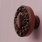 Vidéo — Rond Classica — Coquillage — S — Cuivre Satiné
