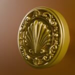 Classica Rund, Muschel, S, Golden Sun, Video