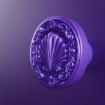 Classica Round, Shell, S, Dark Lilac, video