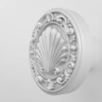 Classica Rund, Muschel, S, White Snow, Video