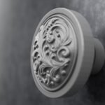Tondo Classica, Volute, S, Alluminio Satinato, video