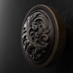 Classica Round, Scrollwork, S, Antique Bronze, video