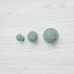 Classica Round, Scrollwork, S, Submerged Bronze, size comparison