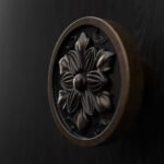 Classica Round, Rosette, S, Antique Bronze, video