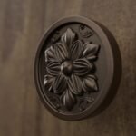 Vidéo — Rond Classica — Rosace — S — Bronze Mat