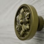 Vidéo — Rond Classica — Rosace — S — Laiton Satiné