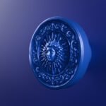 Vidéo — Rond Classica — Soleil Royal — S — Bleu Electrique