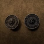 Comparaison des finitions — poignée de meuble Rond Classica Soleil Royal Bronze L — Holdon Paris
