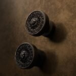 Comparaison des finitions — poignée de meuble Rond Classica Soleil Royal Bronze S — Holdon Paris