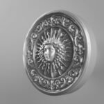 Vidéo — Rond Classica — Soleil Royal — S — Gris argenté