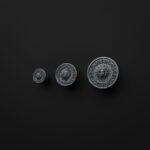 Classica Round, Royal Sun, S, Titanium Gray, size comparison