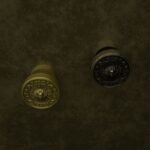 Comparaison des finitions — poignée de meuble Rond Classica Soleil Royal Laiton S — Holdon Paris