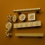 Classica Arabesque, Rosette, M, Golden Sun, silhouette comparison