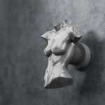 Venetian Torso, S, Satin Aluminum, video