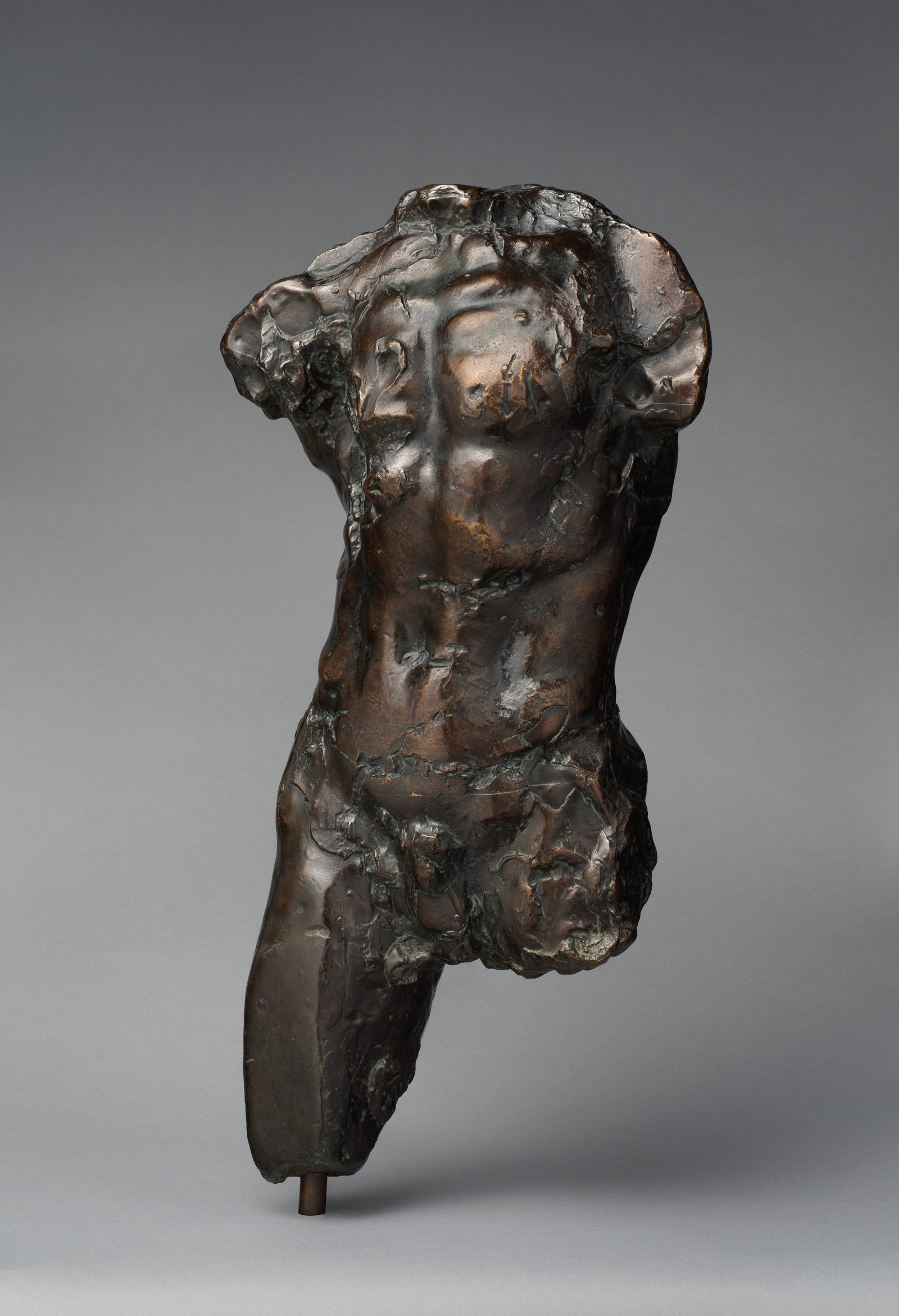 Torse, bronze d'Auguste Rodin, modelé vers 1877-1878