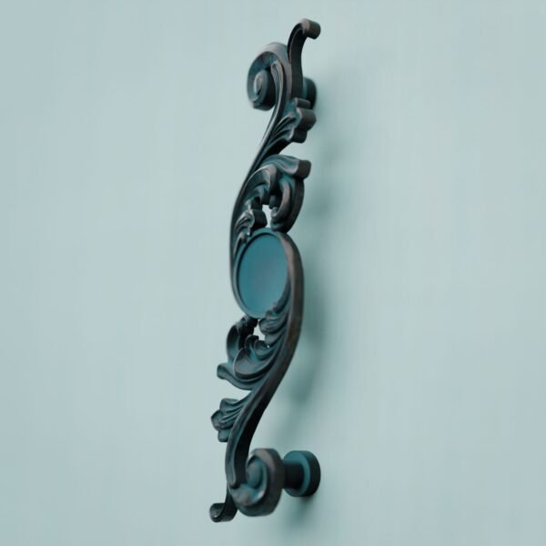 Classica Arabesque, XL, Azurite Copper