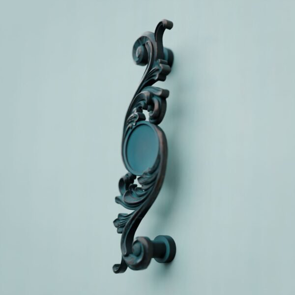 Classica Arabesque, L, Azurite Copper