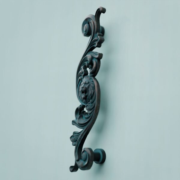 Classica Arabesque, Roaring Lion, XL, Azurite Copper