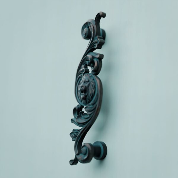 Classica Arabesque, Roaring Lion, L, Azurite Copper