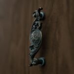 Arabesco Classica, Volutas, M, Bronce Verdín