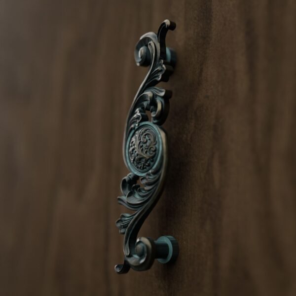 Classica Arabeske, Rankenwerk, L, Bronze Grünspan