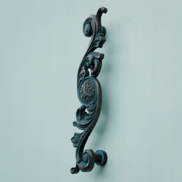 Classica Arabesque, Scrollwork, XL, Azurite Copper