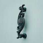 Classica Arabesque, Scrollwork, M, Azurite Copper
