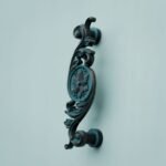 Classica Arabesque, Rosette, M, Azurite Copper