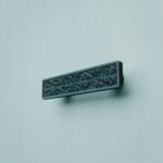 Palazzo Bar, Scrollwork, S, Azurite Copper