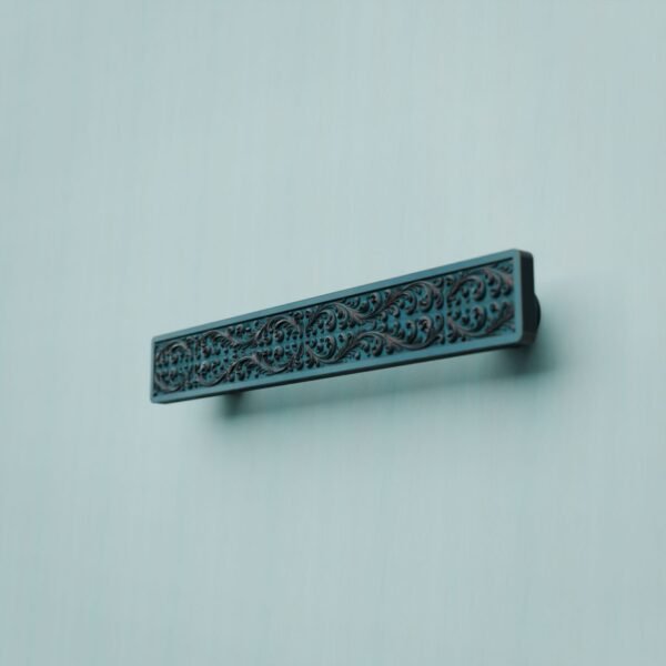 Palazzo Bar, Scrollwork, L, Azurite Copper