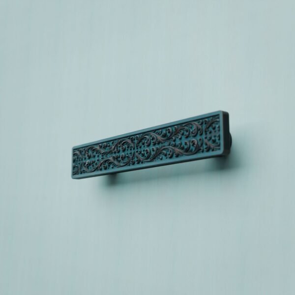 Palazzo Bar, Scrollwork, M, Azurite Copper