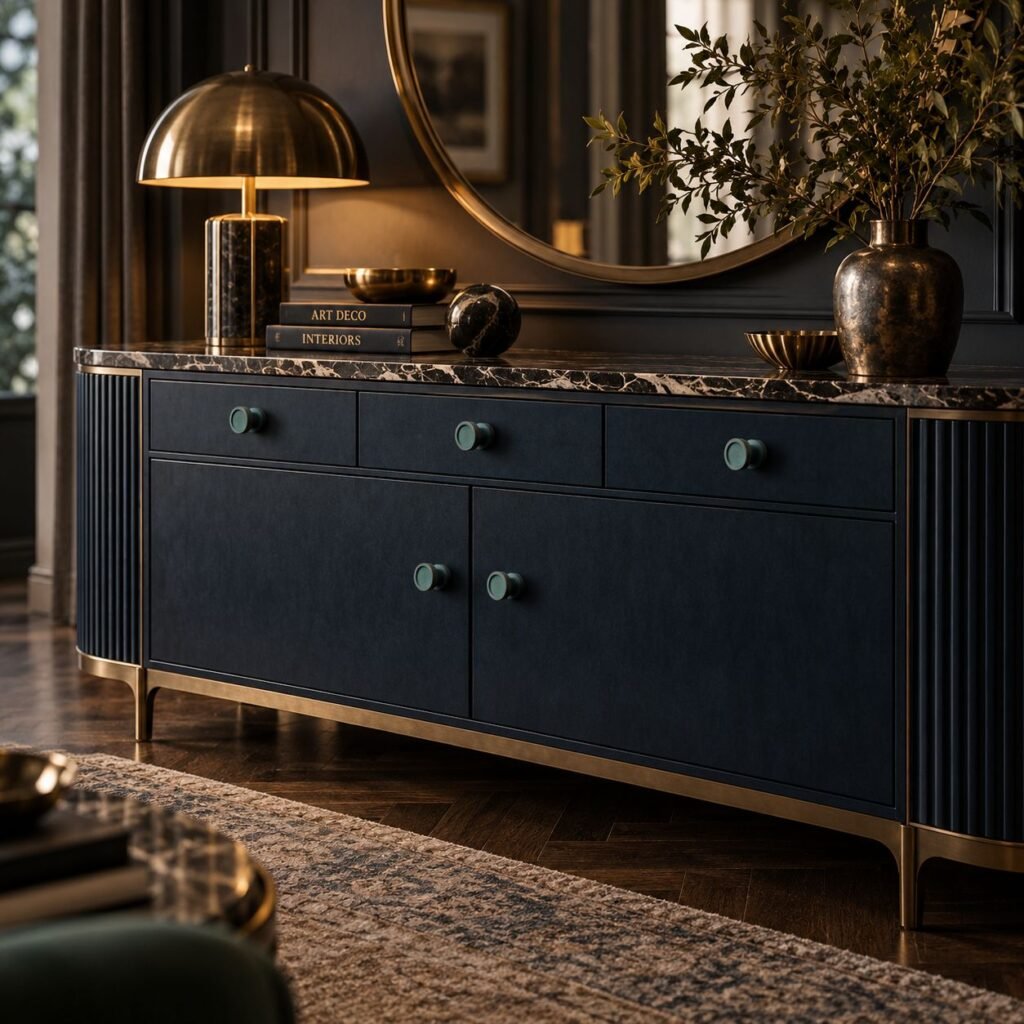 Art-déco-Sideboard