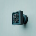 Palazzo Square, Rosette, S, Azurite Copper