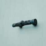 Florentine Column, Roaring Lion, S, Azurite Copper