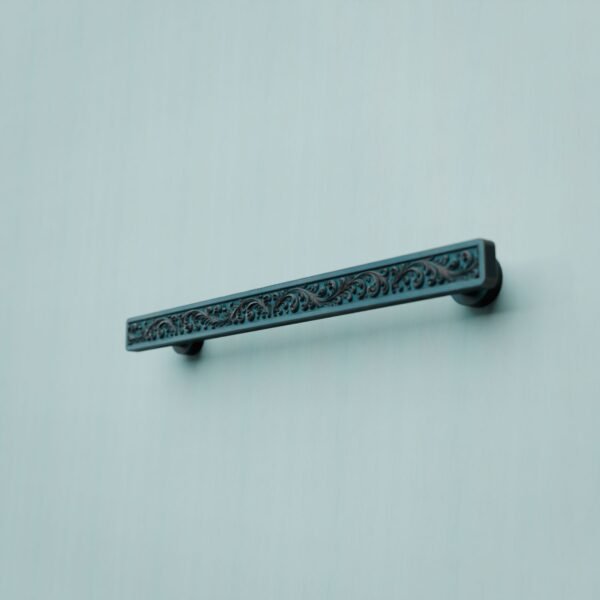 Palazzo Slim Bar, Scrollwork, XL, Azurite Copper