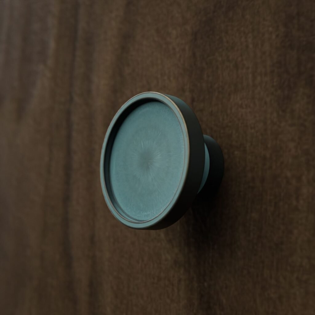 Rond Classica Bronze Vert-de-gris