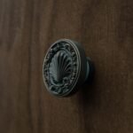Rond Classica Coquillage Bronze Vert-de-gris - Holdon Paris