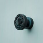 Classica Round, Shell, S, Azurite Copper
