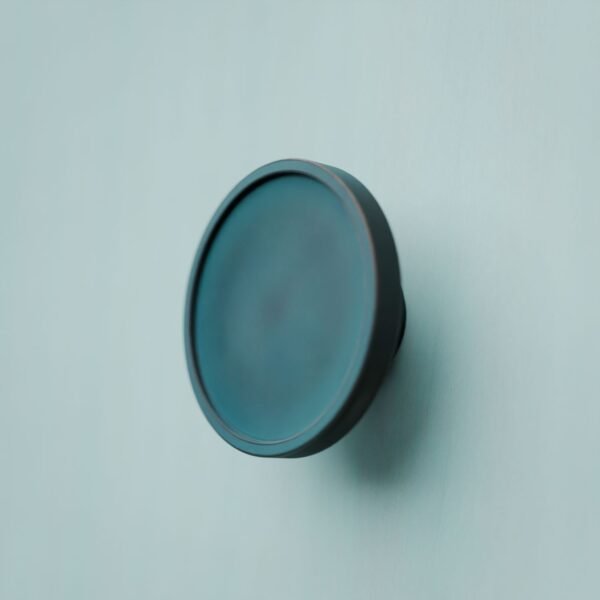 Classica Round, L, Azurite Copper
