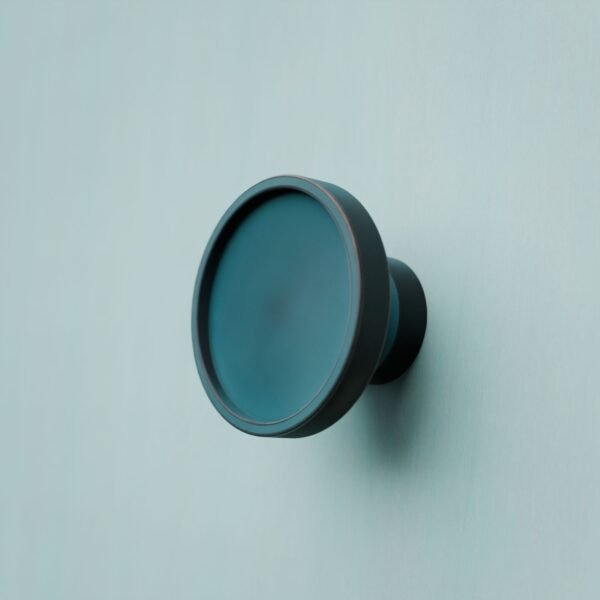 Classica Round, M, Azurite Copper