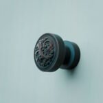 Classica Round, Scrollwork, S, Azurite Copper
