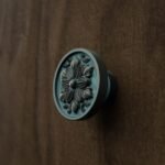Rond Classica Rosace Bronze Vert-de-gris - Holdon Paris