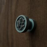 Classica Rund, Rosette, S, Bronze Grünspan