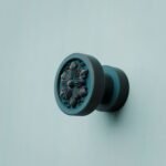Classica Round, Rosette, S, Azurite Copper
